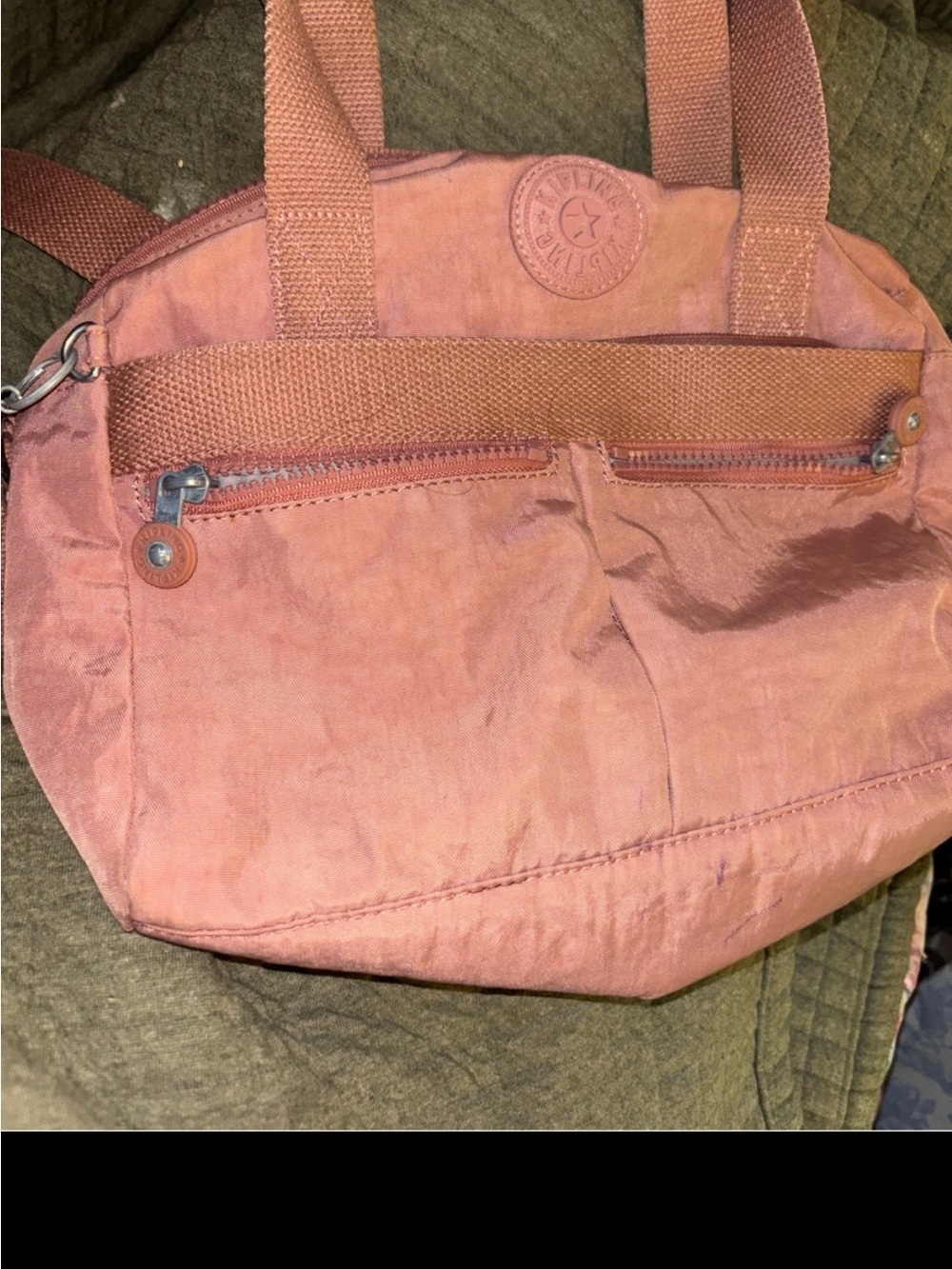 Kipling Klara Handbag in Rose